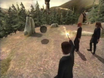 Wingardium Leviosa! Das klappt immer.