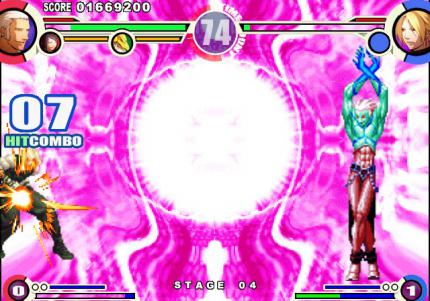 King of Fighters XI