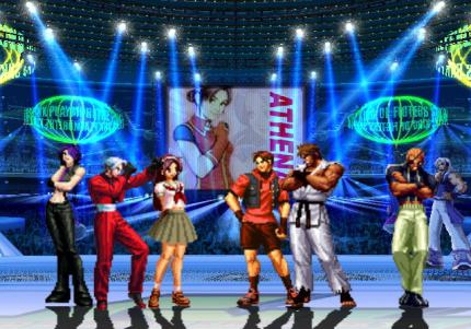 King of Fighters XI
