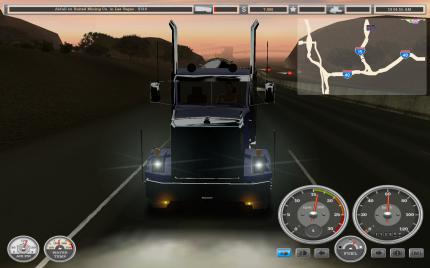 Gleich wird unser Fahrer müde...
