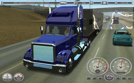 Die Trucks können sich sehen lassen
