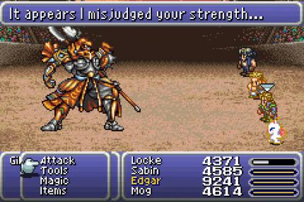 Final Fantasy 6 Advance
