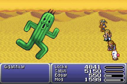 Final Fantasy 6 Advance
