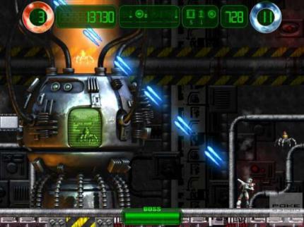 Turrican Fans werden sich bei Hurrican sofort heimisch fühlen