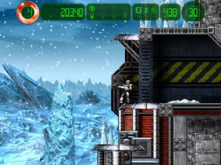 Für ein Freeware-Spiel ist Hurrican ziemlich detailverliebt