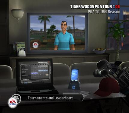 Tiger Woods PGA Tour 08