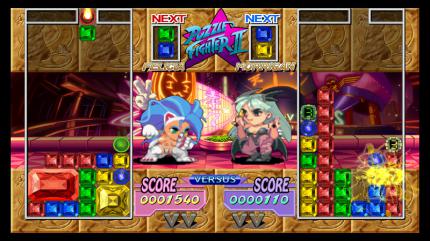 Super Puzzle Fighter 2 Turbo HD Remix