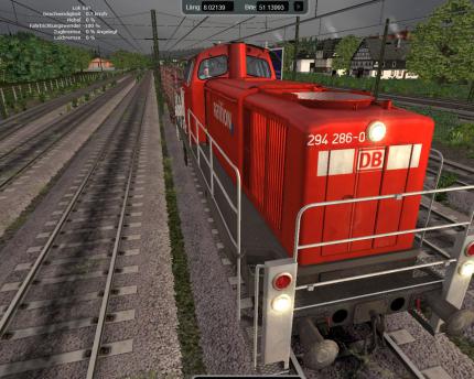 Rail Simulator