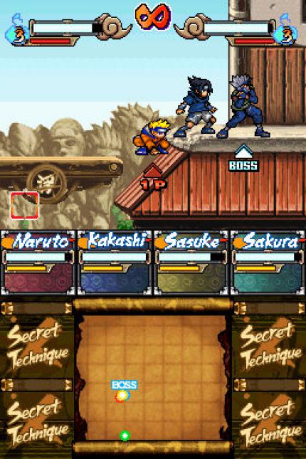 Naruto Ninja Council