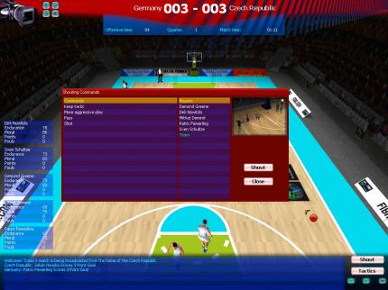 FIBA Basketball Manager 2008 
