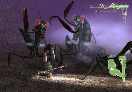 Escape from Bug Island