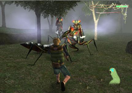 Escape from Bug Island