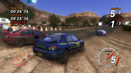 Sega Rally