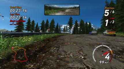 Sega Rally