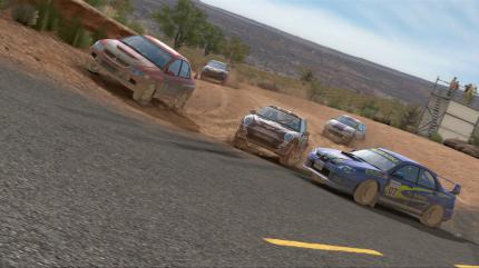 Sega Rally