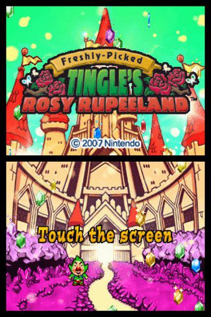 Freshly-Picked: Tingle’s Rosy Rupeeland