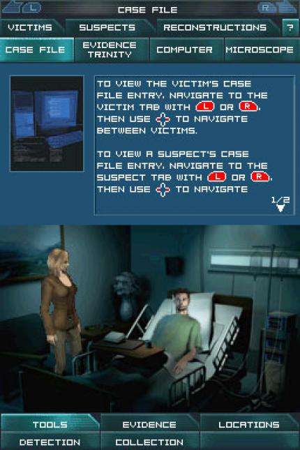 CSI: Dark Motives