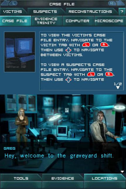CSI: Dark Motives