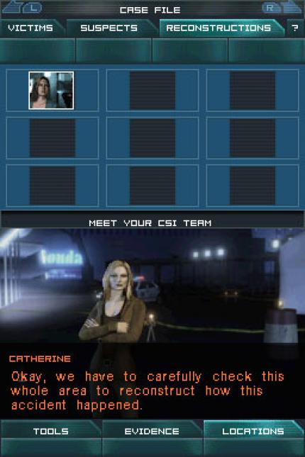 CSI: Dark Motives