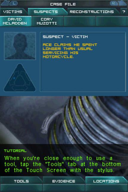 CSI: Dark Motives