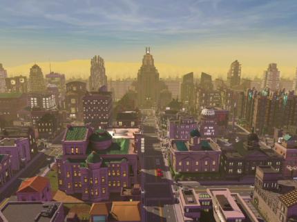 Sim City Societies