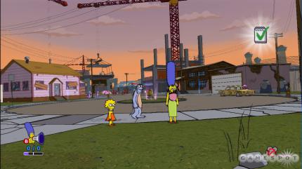 Die Simpsons: Das Spiel