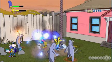 Die Simpsons: Das Spiel