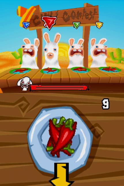 Rayman Raving Rabbids 2