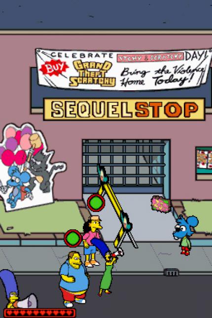 Die Simpsons: Das Spiel