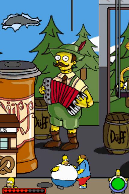 Die Simpsons: Das Spiel