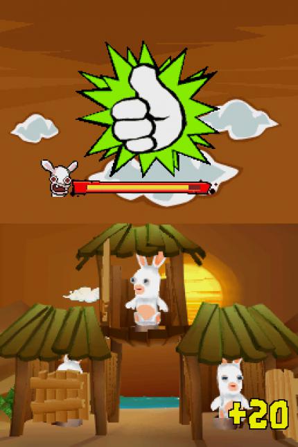 Rayman Raving Rabbids 2