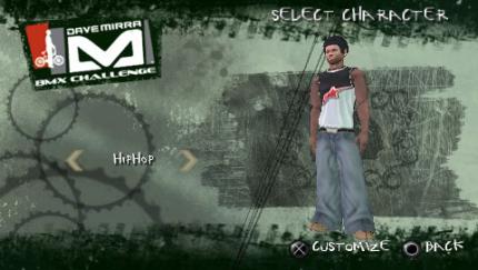 Dave Mirra BMX Challenge