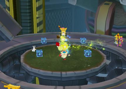 SpongeBob: Angriff der Spielzeugroboter