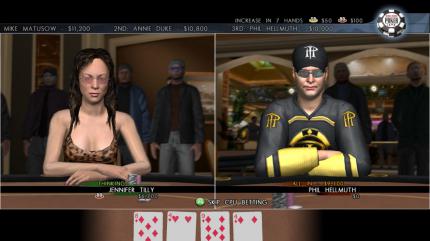 World Series of Poker 2008: Battle for the Bracelets