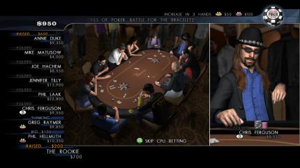 World Series of Poker 2008: Battle for the Bracelets