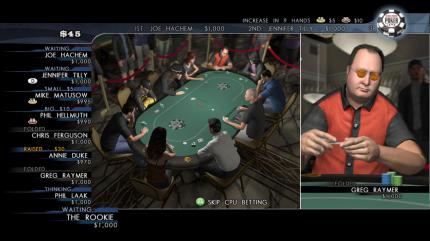 World Series of Poker 2008: Battle for the Bracelets