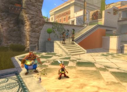 Asterix bei den Olympischen Spielen