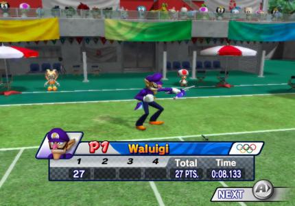 Mario & Sonic bei den Olympischen Spielen