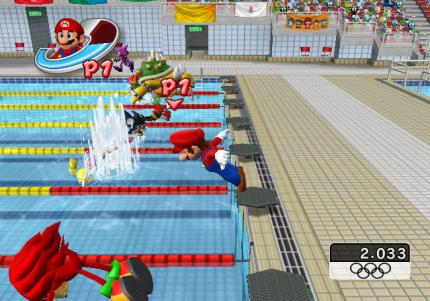 Mario & Sonic bei den Olympischen Spielen