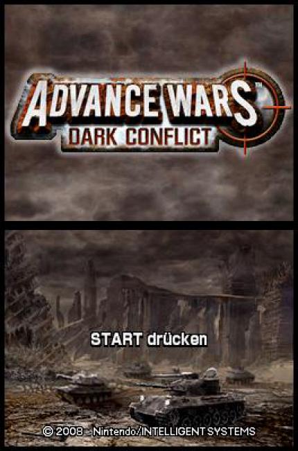 Advance Wars: Dark Conflict