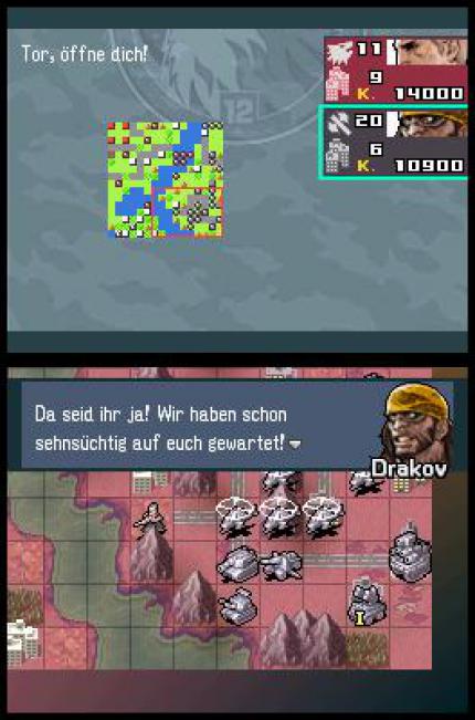 Advance Wars: Dark Conflict