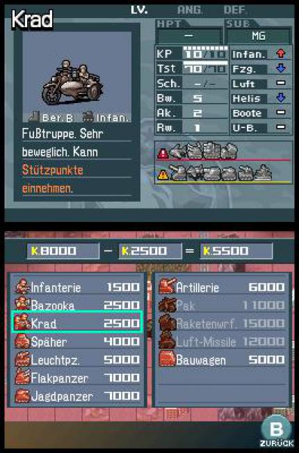 Advance Wars: Dark Conflict