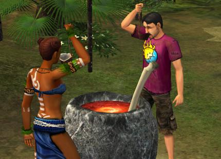 Die Sims Inselgeschichten