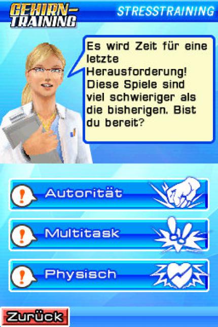 Gehirntraining