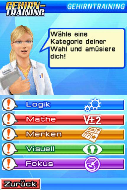Gehirntraining