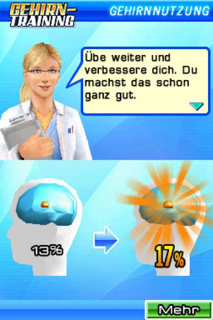 Gehirntraining