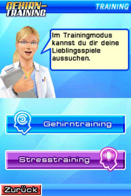 Gehirntraining