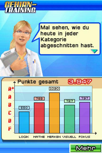 Gehirntraining