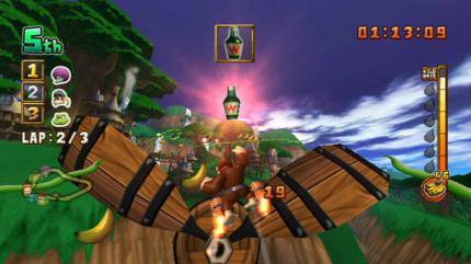 Donkey Kong Jet Race