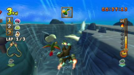 Donkey Kong Jet Race